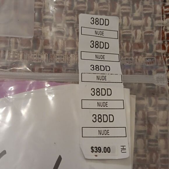 New Playtex 18 Hour Minimizer Bra 4 Way Tru Support Nude Size: 38DD New With Tag - Picture 2 of 5